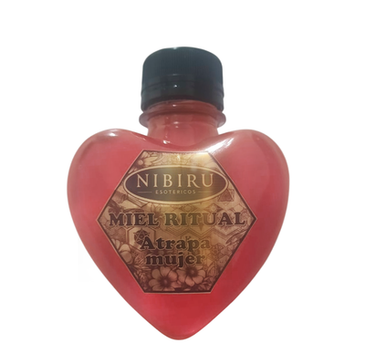 Miel atrapa mujer