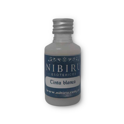 Tinta esoterica blanca