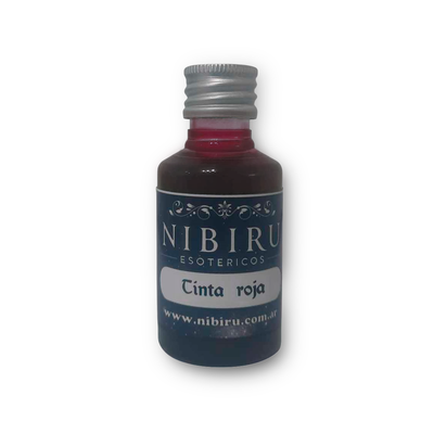 Tinta esoterica roja