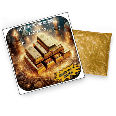 Polvo de oro 