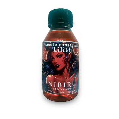 Lilith - Aceite para alta magia roja