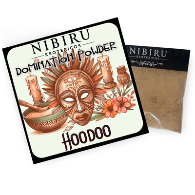 Domination powder Hoodoo - Polvo de dominio