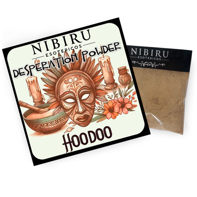 Desperation powder Hoodoo - Polvo de desespero
