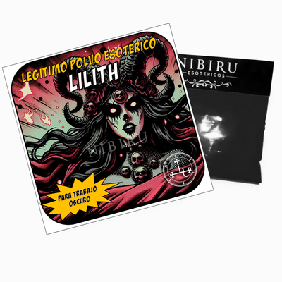 Lilith - Polvo para alta magia negra