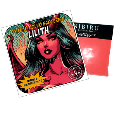 Lilith - Polvo consagrado multiproposito
