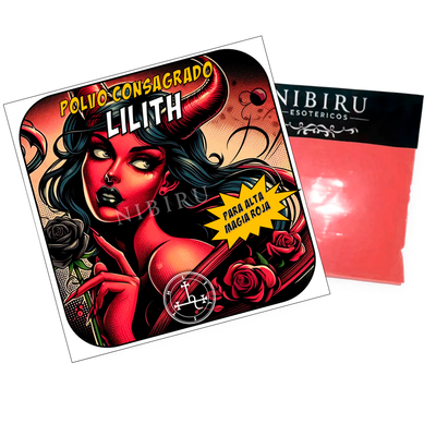 Lilith - Polvo para alta magia roja