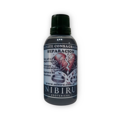 Aceite de Separacion
