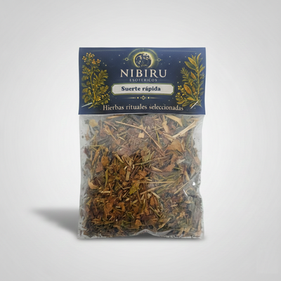 Blend de hierbas Suerte rapida