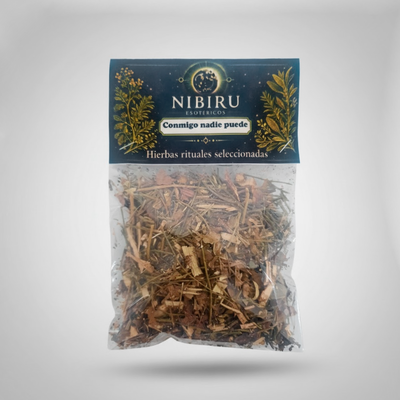 Blend de hierbas Conmigo nadie puede