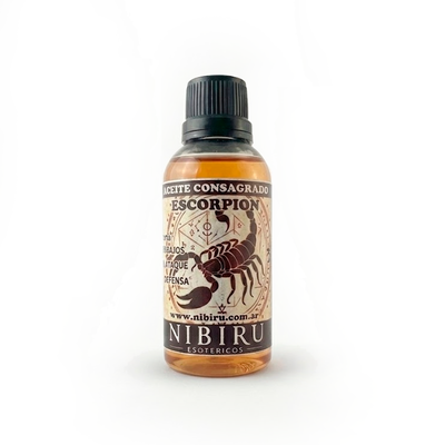 Aceite de Escorpion