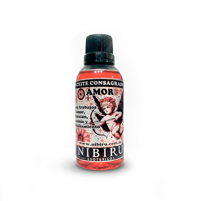 Aceite de Amor - Para alta magia roja