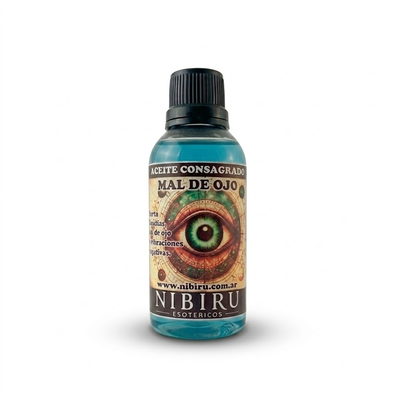 Aceite Contra envidia y mal de ojo