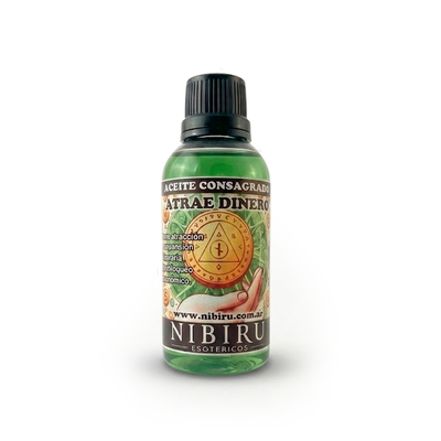 Aceite Atrae dinero