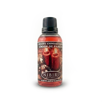 Aceite de union de pareja