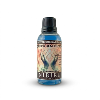 Aceite Quita maldicion