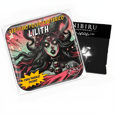 Lilith - Polvo para alta magia negra