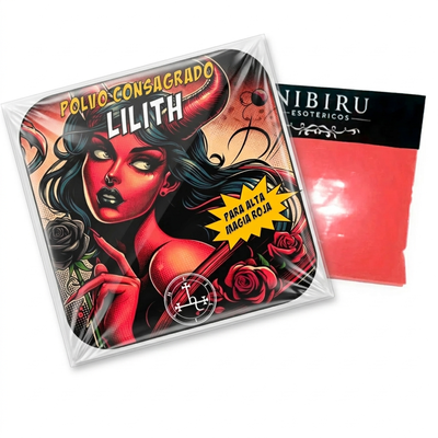 Lilith - Polvo para alta magia roja