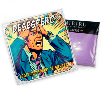 Desespero - Polvo esoterico