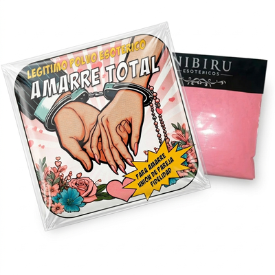 Amarre total - Polvo esoterico