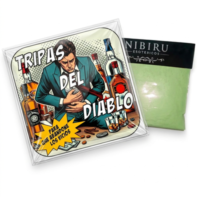 Tripas del diablo - Polvo esoterico
