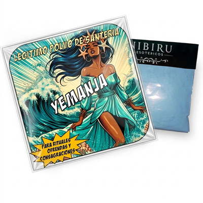 Polvo esoterico Yemanja