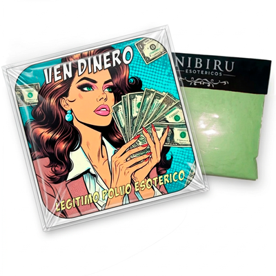 Ven dinero - Polvo esoterico