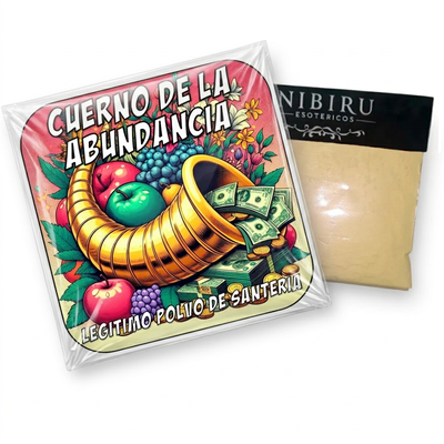 Cuerno de la abundancia - Polvo esoterico