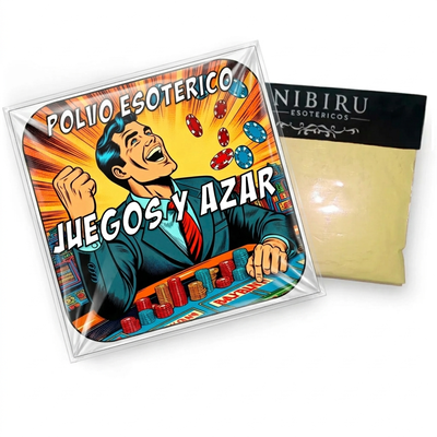 Juegos y azar - Polvo esoterico