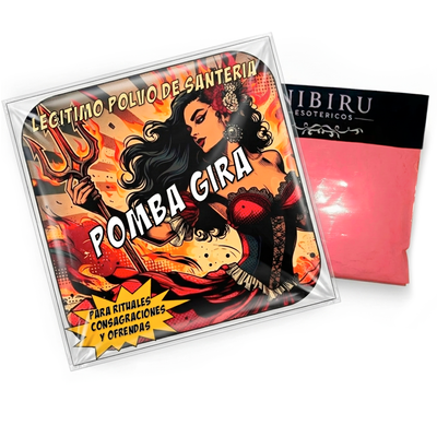 Polvo esoterico Pomba Gira