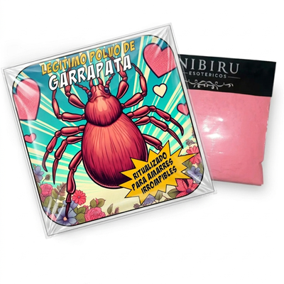 Garrapata - Polvo esoterico
