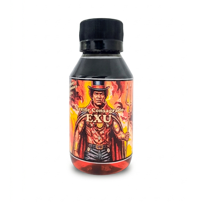 Aceite Exu para rituales
