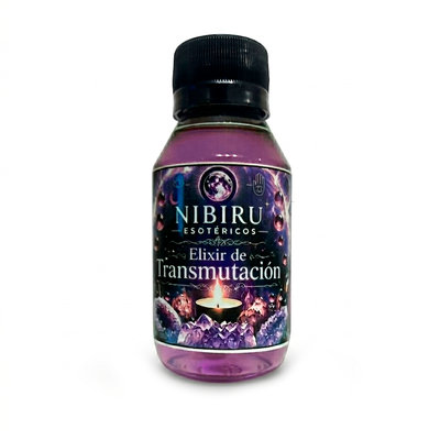 Elixir consagrado Transmutacion