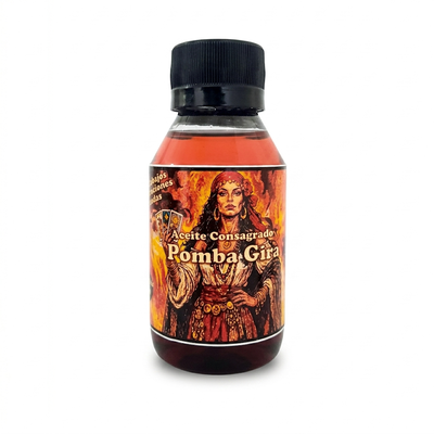 Aceite Pomba Gira para rituales