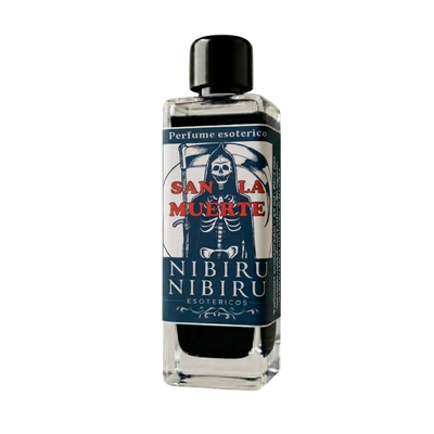 San la muerte - Perfume esoterico para rituales y ofrenda