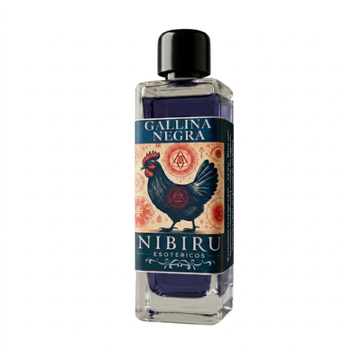 Gallina Negra - Perfume esoterico