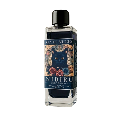 Gato negro - Perfume esoterico