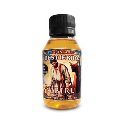 Aceite de destierro
