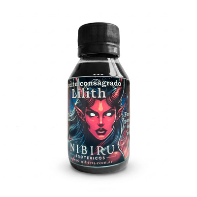 Lilith - Aceite para alta magia negra