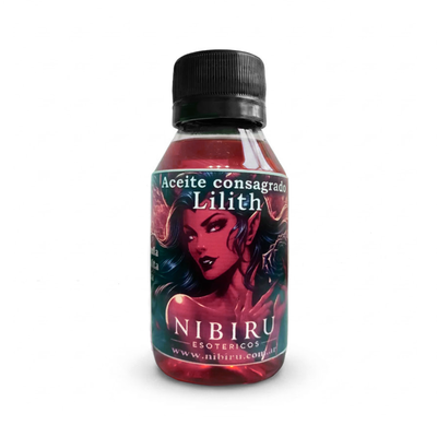 Lilith - Aceite para alta magia roja