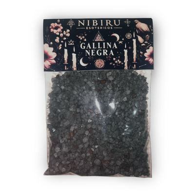 Sal esoterica Gallina Negra