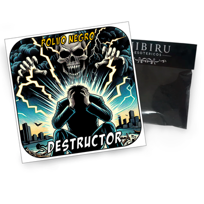 Polvo negro destructor - Polvo esoterico