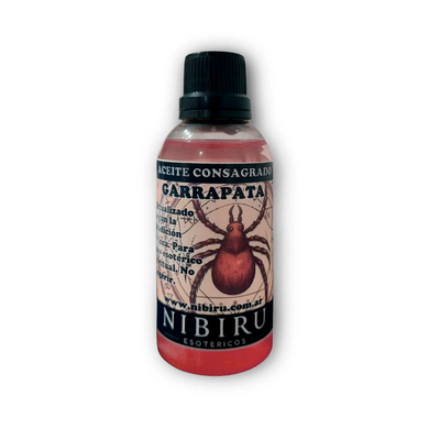 Aceite de garrapata
