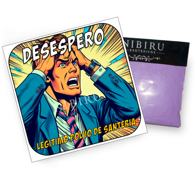Desespero - Polvo esoterico