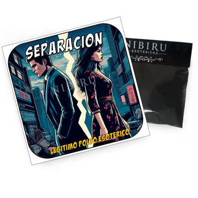 Separacion - Polvo esoterico