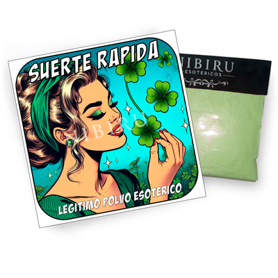 Suerte rapida - Polvo esoterico