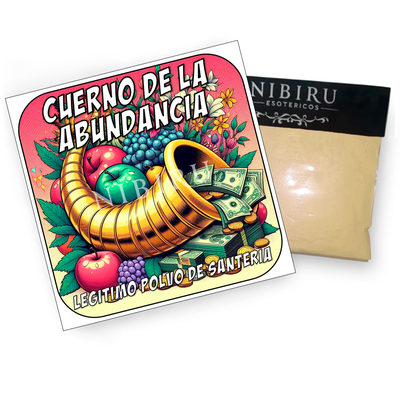 Cuerno de la abundancia - Polvo esoterico