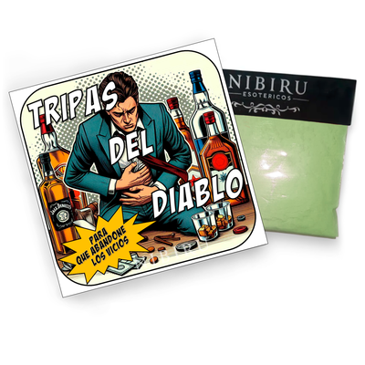 Tripas del diablo - Polvo esoterico