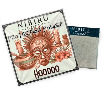 Protection Powder Hoodoo - Protección