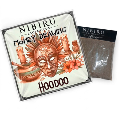 Money Drawing Powder Hoodoo - Dinero