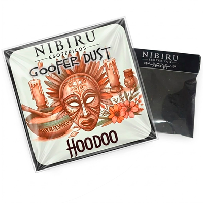 Goofer Dust Hoodoo - Para trabajos oscuros